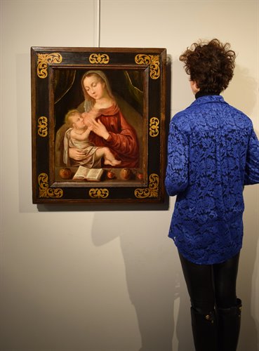 Madonna del Latte "Virgo Lactans"